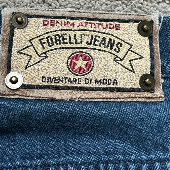 Forelli Blue Jeans Size 20 - Picture 3 of 5